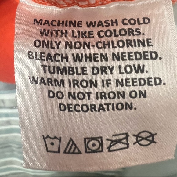 Clemson Tigers We Are One Orange Long Sleeve T-Shirt - Picture 7 of 9